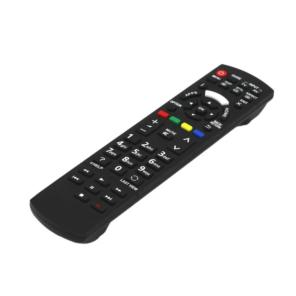 Умный пульт дистанционного управления LED TV, Черный пульт дистанционного управления Smart TV для Panasonic N2Qayb00100 N2QAYB