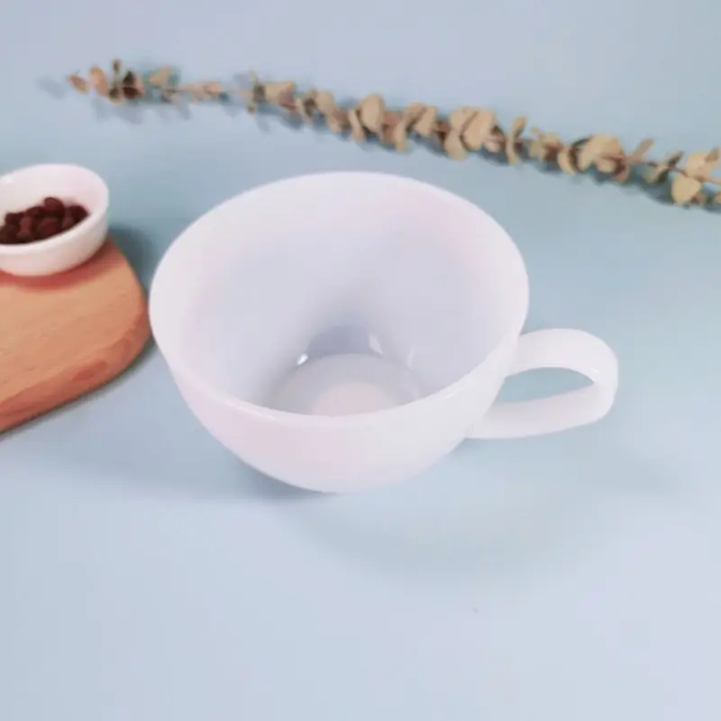 Смешивание кремовых бобов искусственное украшение для выпечки кексов масла