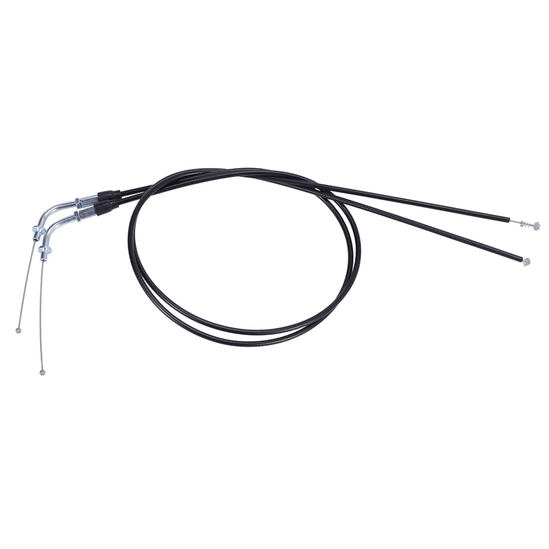 1 пара мотоциклетных проводов длиной 110 см дроссельной заслонки для Sportster XL883 XL1200 XL