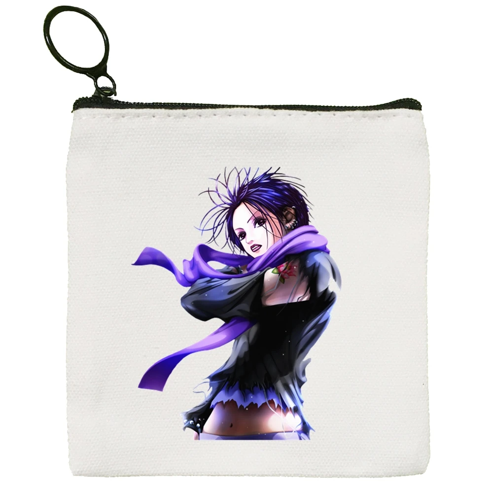 Manga Anime Nana Osaki Anime Canvas Coin Purse Coin Purse Collection Canvas Bag Small Wallet Zipper Key Bag Hand Gift