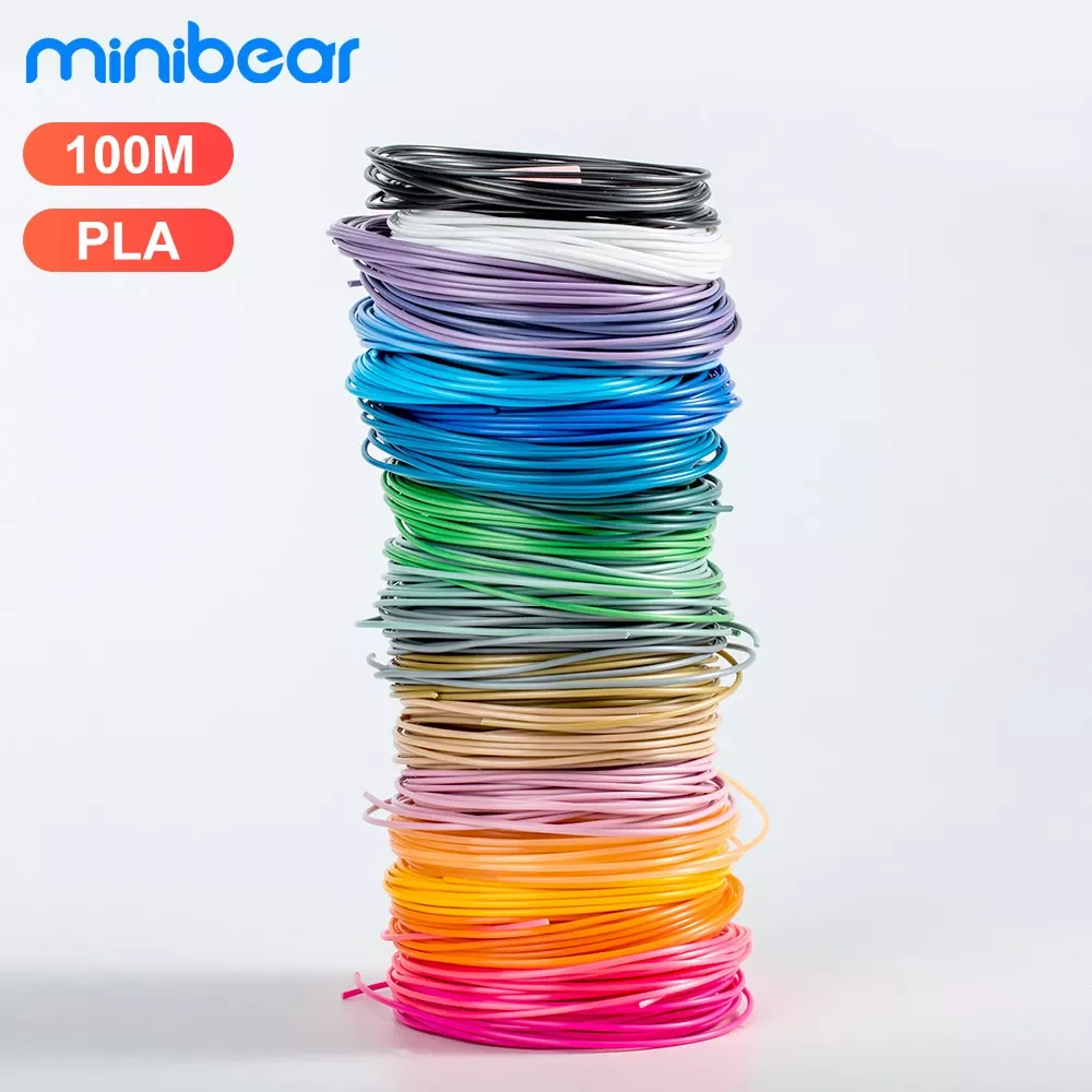 

Minibear 3D Printing Materials 100m PLA