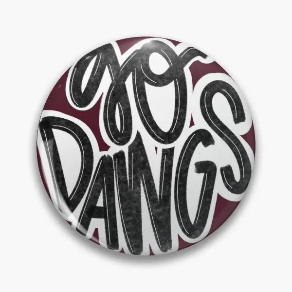 

Настраиваемая мягкая булавка для пуговиц Go Dawgs, мультяшный значок, декоративная брошь на воротник шляпы для влюбленных, Забавный креативный...