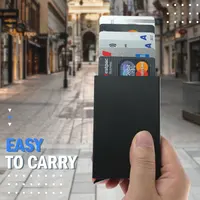 Card Holder Credit Cards ID Automatic Pop-up 3