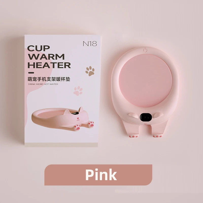 

Кофеподогреватель kbxstart Cute Cats Dogs