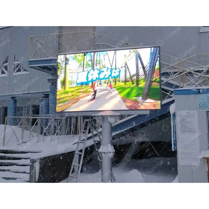 

Mars P6 Outdoor All in One Package with Structure 2880*1536mm Waterproof Led Display Advertising Screen Billboard