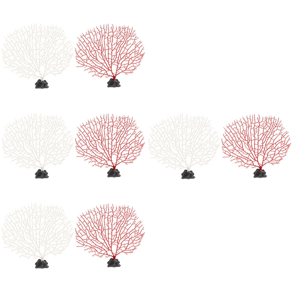 

Sushi Coral Plate Dish Ornament Decor Fakeflower Adornsashimi Tray Tabletop Decorations Japanese Serving Party Ornaments