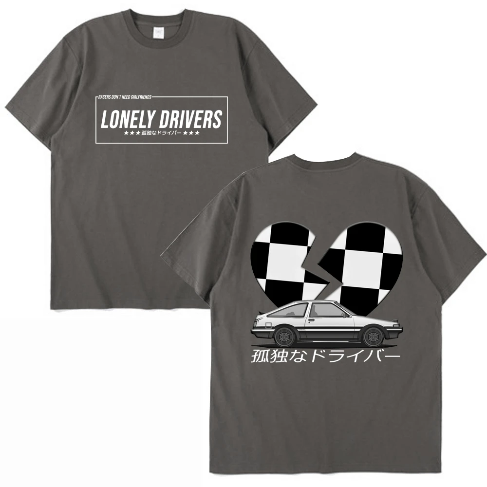 Одинарная Мужская футболка для дайвинга инициала д манга хачироку переключения