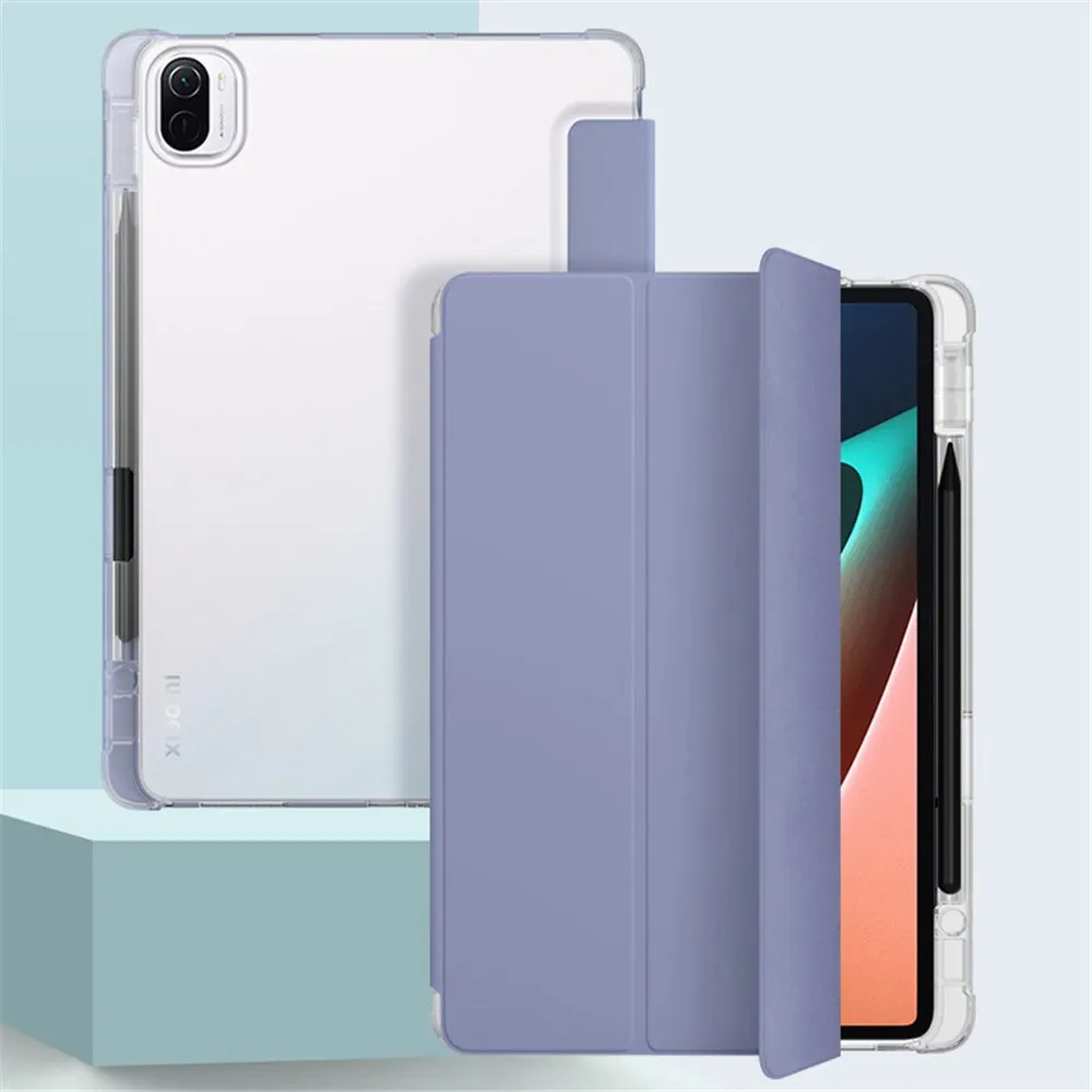 

Чехол для Xiaomi MI Pad 5 2021 MIPad 5 Pro 11 дюймов 2021 плоский защитный чехол со слотом для карандашей смарт-чехол для MIPad 5 Berserk