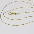 Ожерелье-цепочка из серебра s925, длиной 44 см, 10 нитей