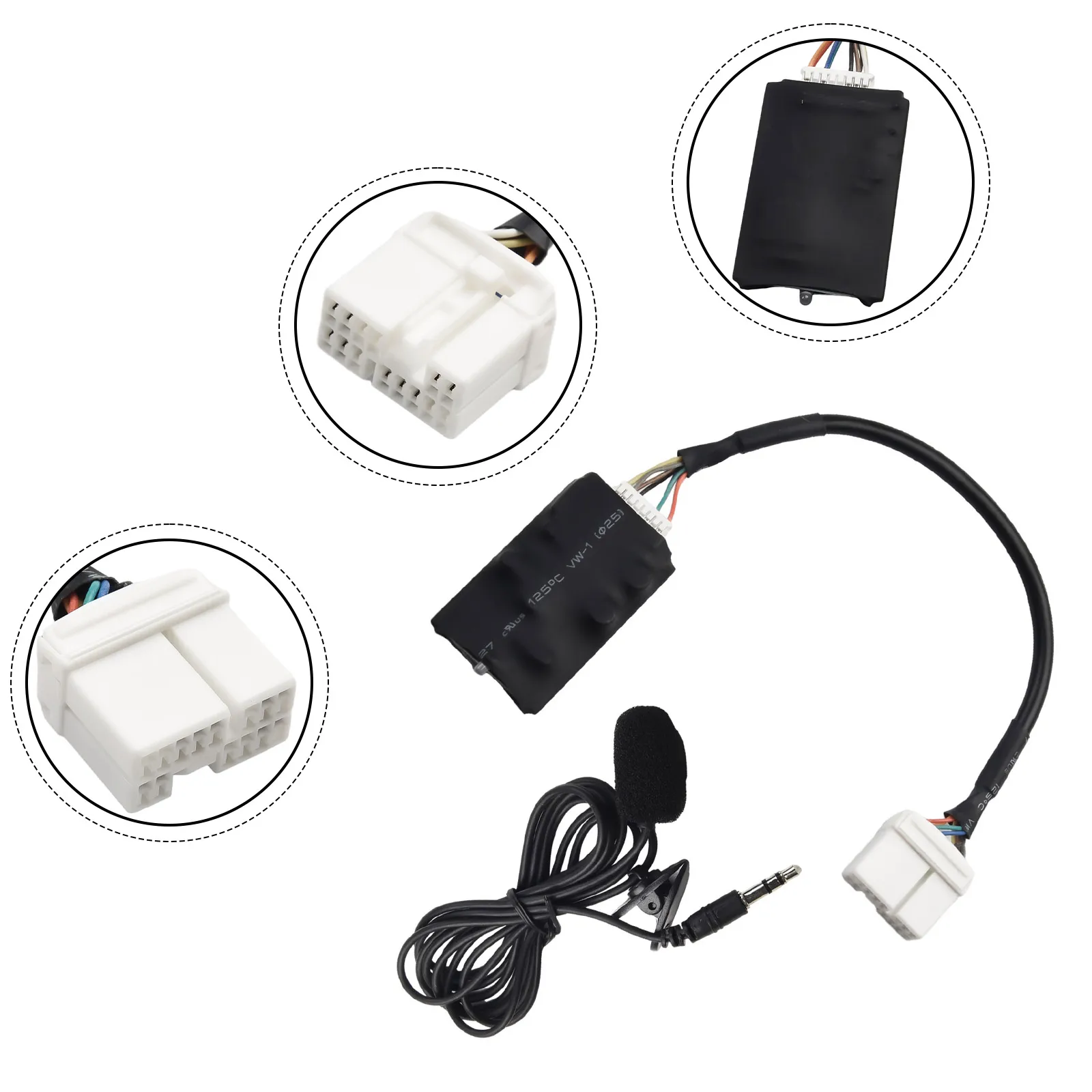 Bluetooth-совместимый Интерфейсный Кабель-адаптер стерео модуль AUX подходит для