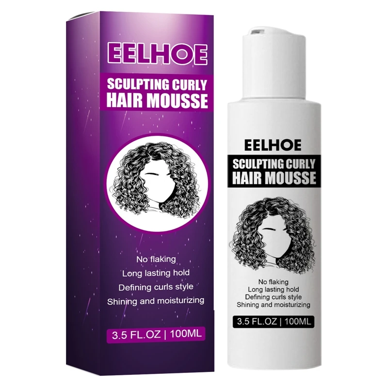 

Эластичные вьющиеся волосы, идеальные вьющиеся волосы, быстродействующие, предотвращающие появление спутанности, восстанавливают эластич...