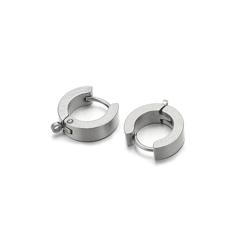 10 шт. Золотые обручи из нержавеющей стали для изготовления украшений