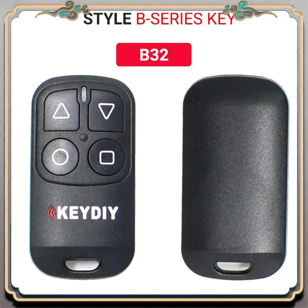 Фото A73Q-KEYDIY KD B32 4-кнопочный дистанционный ключ для гаражных ворот для KD900 KD200 URG200 KD-X2 KD MINI Remote Master №4