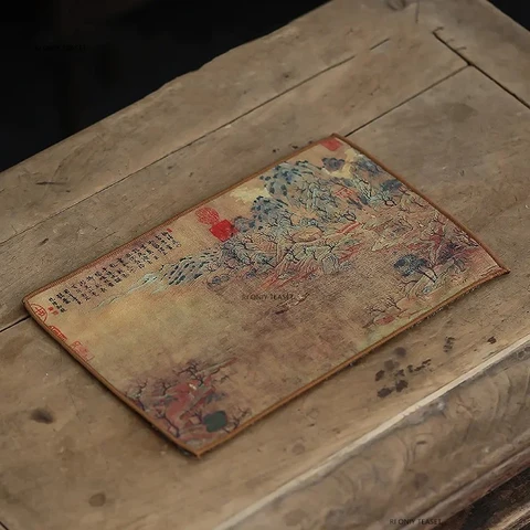 Хлопковые чайные салфетки RI ONIY TEASET