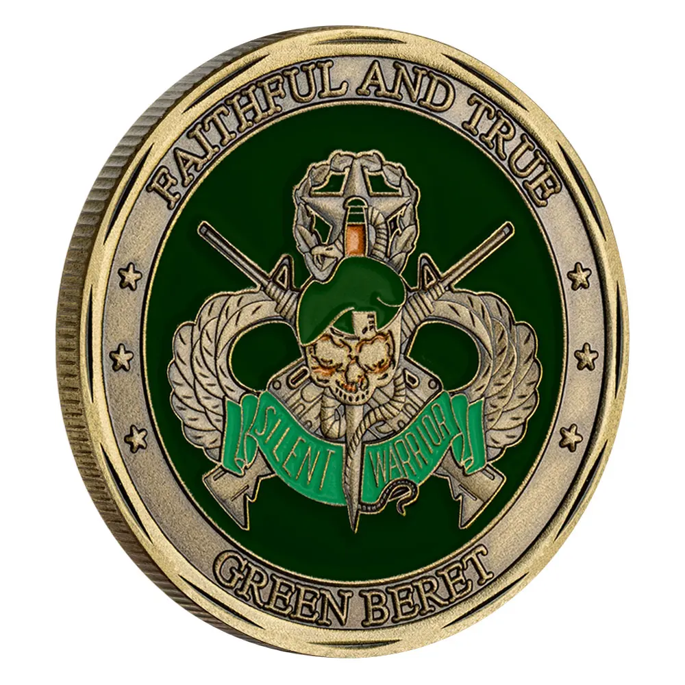 

Памятная монета U.S. Military Antique Bronze