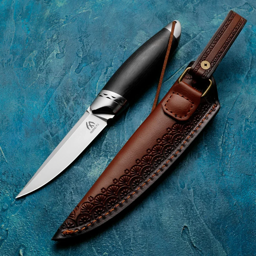 High quality multifunctional fixed blade - outdoor camping rescue and emergency survival knife men's gift