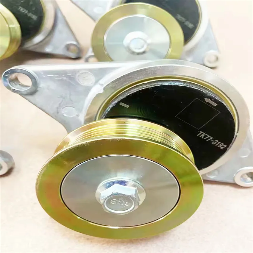 Фото Натяжитель ремня 77-3192 773192 с шкивом для THERMO KING SLX / SLXe / SLXi №3