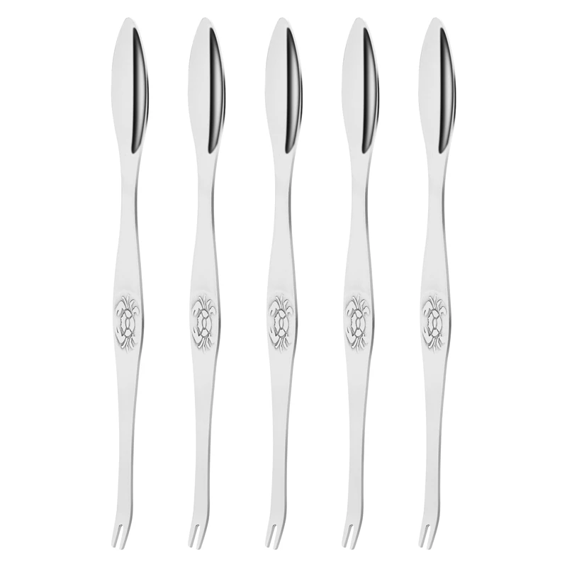 Инструмент для морепродуктов крабовые крекеры ложки инструмент из нержавеющей