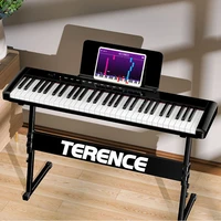 musical keyboard piano digital professional 61 keys adults children flexible piano solozar synthesizer sports and recreation