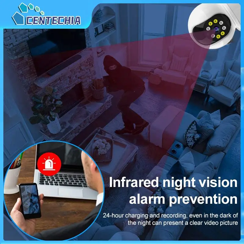 

App Remote Detection Ip Camera Night Vision With Motion Detection Built-in Microphone Surveillance Camera Mobile Detection