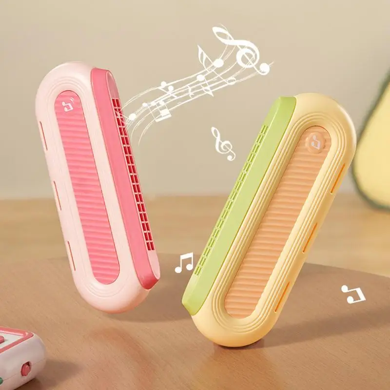 

Детская гармоника с кнопкой с, музыкальный инструмент с 16 отверстиями, для просвещения, подарок на день рождения, для студентов и детей