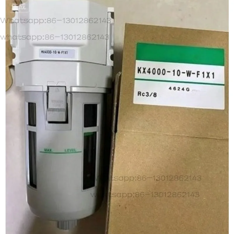 Пневматический воздушный фильтр MX4000-10-W-F1X1, сменный фильтрующий элемент серии MX4000, 1-дюймовый интерфейс, запасная часть для блока подготовки воздуха (art.: 3920db6527d09) - 3920db6527d09