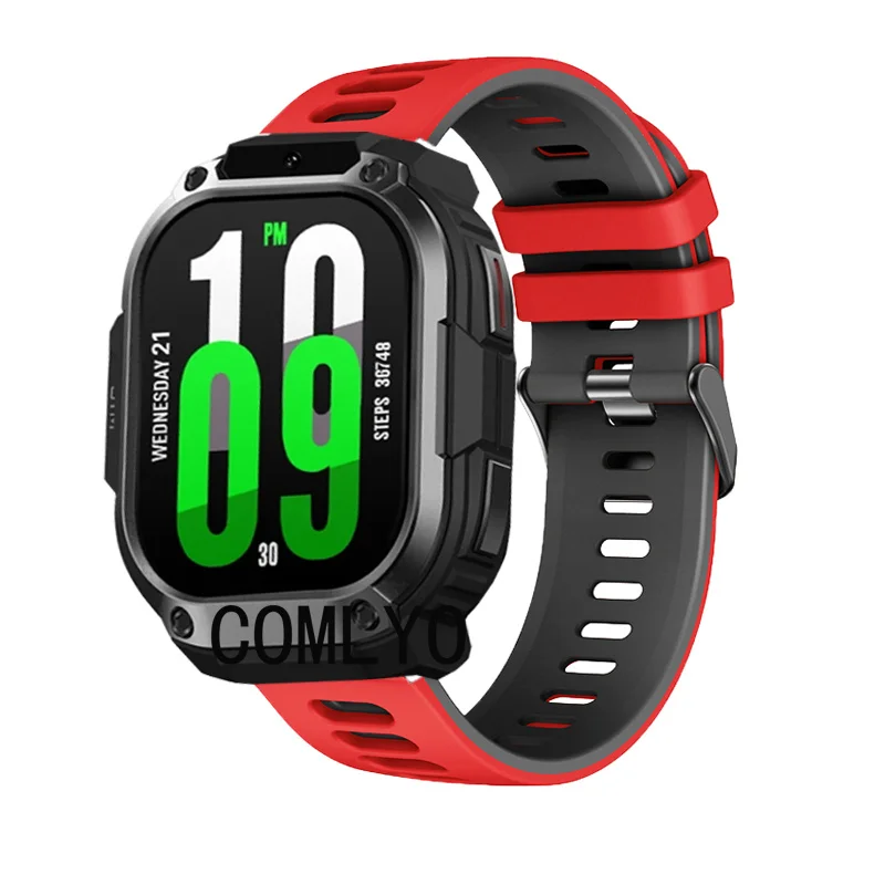 Силиконовый ремешок для смарт-часов Zeblaze Thor SQ