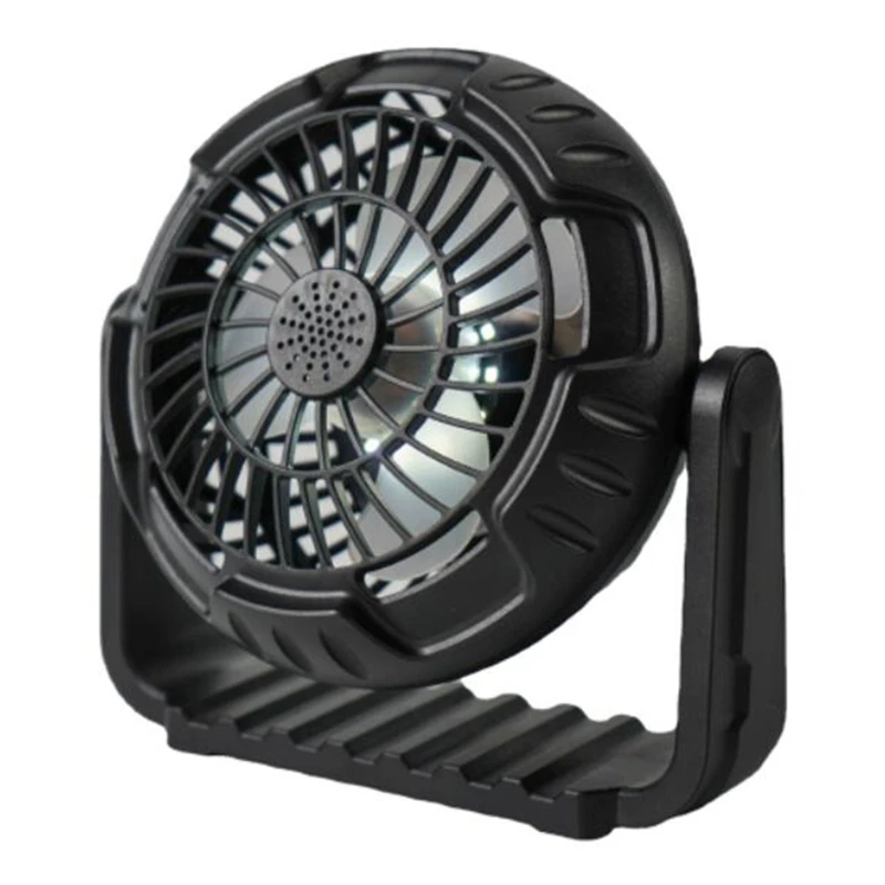 

AD-Portable Camping Fan With LED Lantern For Tents,Tent Fan Rotation With Hanging Hook For Camping,Hiking,Fishing,Etc