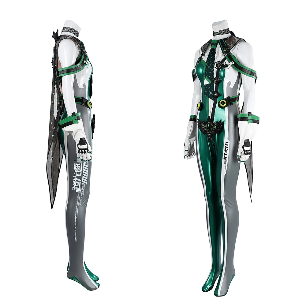 Костюм для косплея Eve Stellar Blade комбинезон взрослых накидка наряд ролевых игр