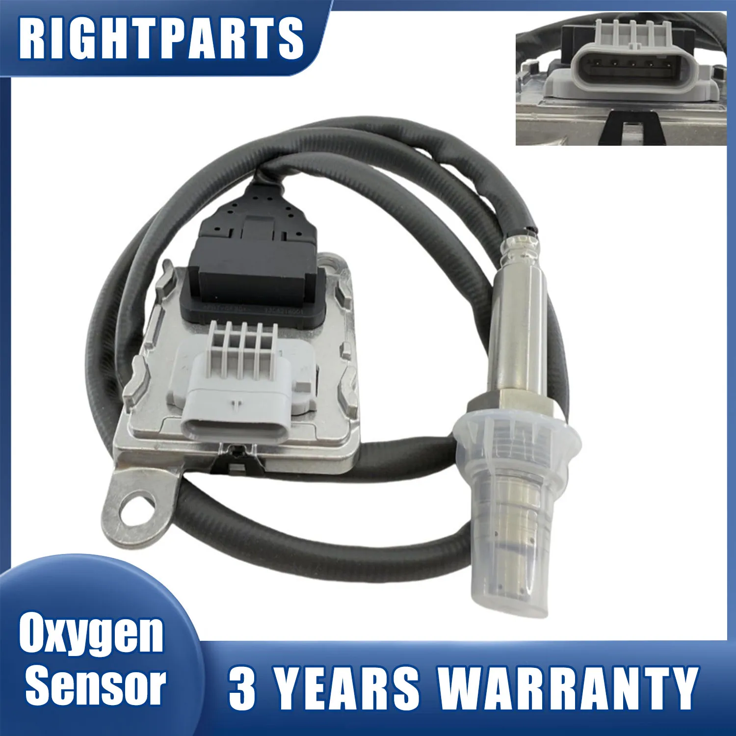 Фото Новый датчик NOX (датчик оксида азота) 9821120980 A2C12511200 для Citroen C3 C4 5008 Peugeot 208 308 1.6 2.0 HDi BlueHDi Di №1
