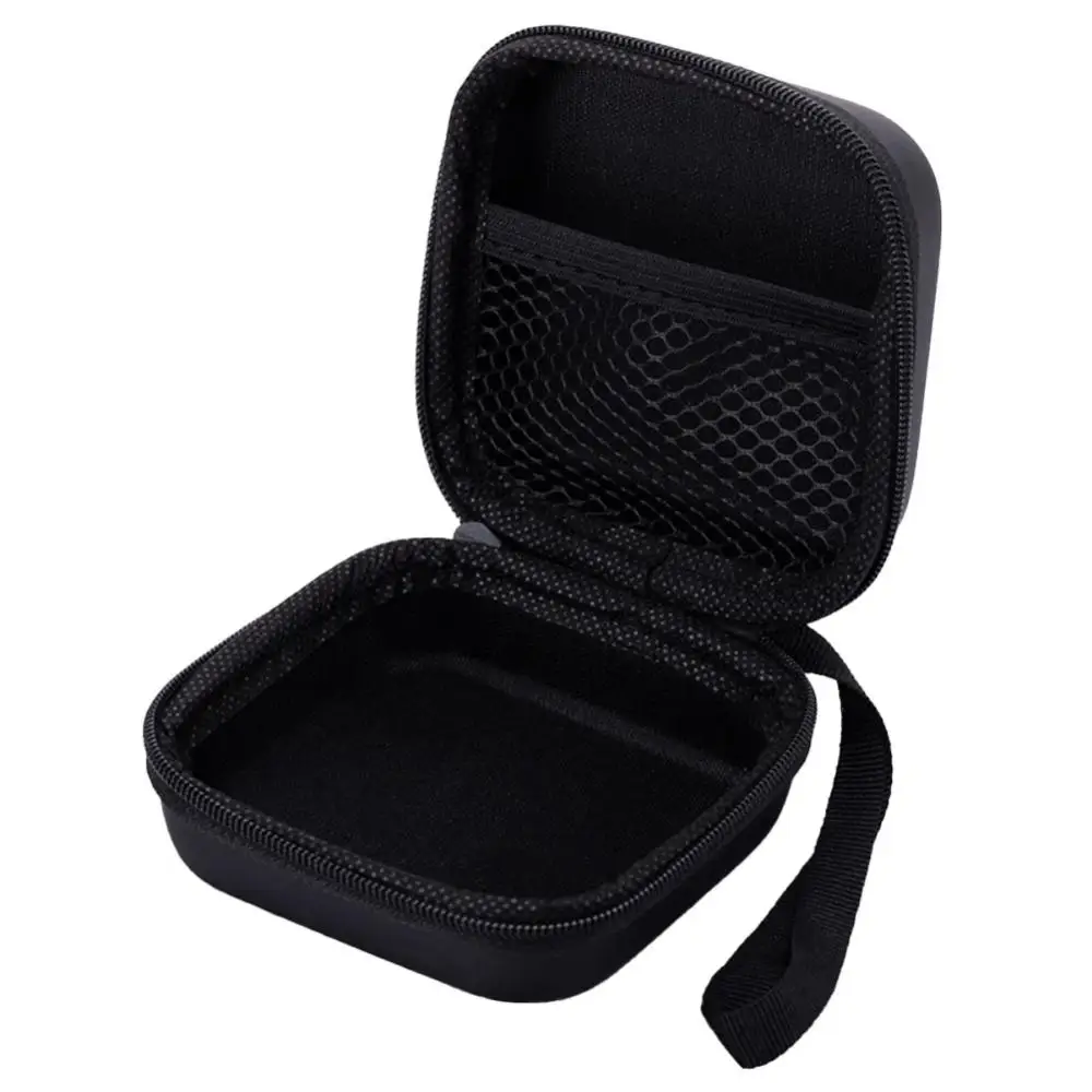 

Zipper Earbuds Pouch Box Shockproof Headphone Holder Case Portable Headset Bag Headphone Storage Box Earphone Storage Bag Mini