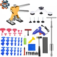 car body paint free dent repair tool kit dent lifter bridge puller pull row kit for car hail damage and door repair tool