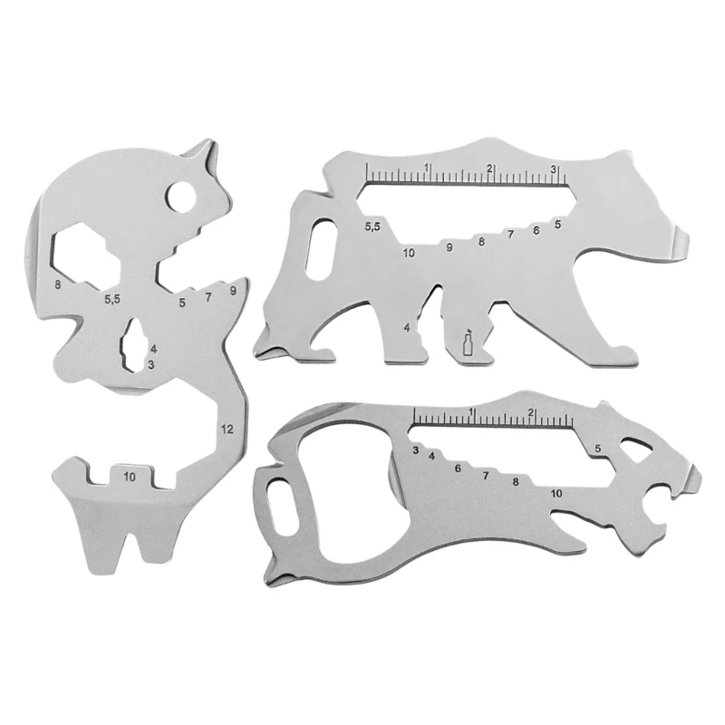 3 лота уличных комбинированных ключей универсальных карманных гаечных