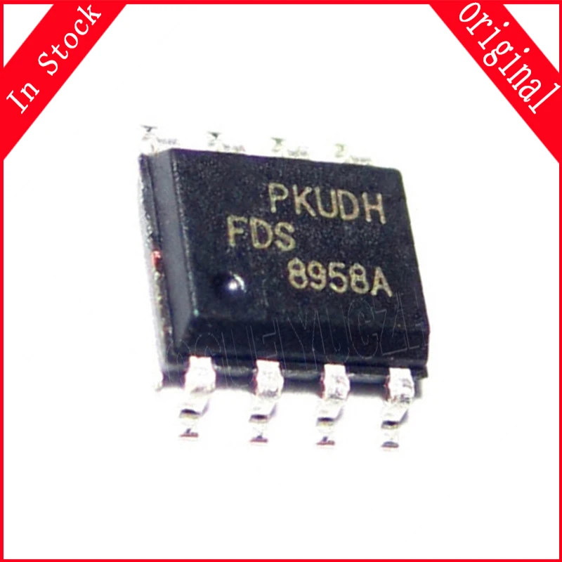 10 шт./Лот FDS8958A 8958A FDS8958B 8958B FDS8958 SOP-8 в наличии