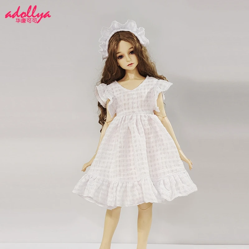 Аксессуары для кукол Adollya BJD одежда платье юбка с головным убором Одежда подходит