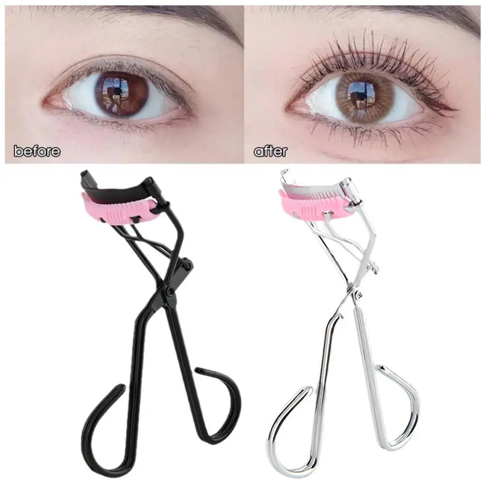 

Женские бигуди для ресниц с гребнем, N9C3