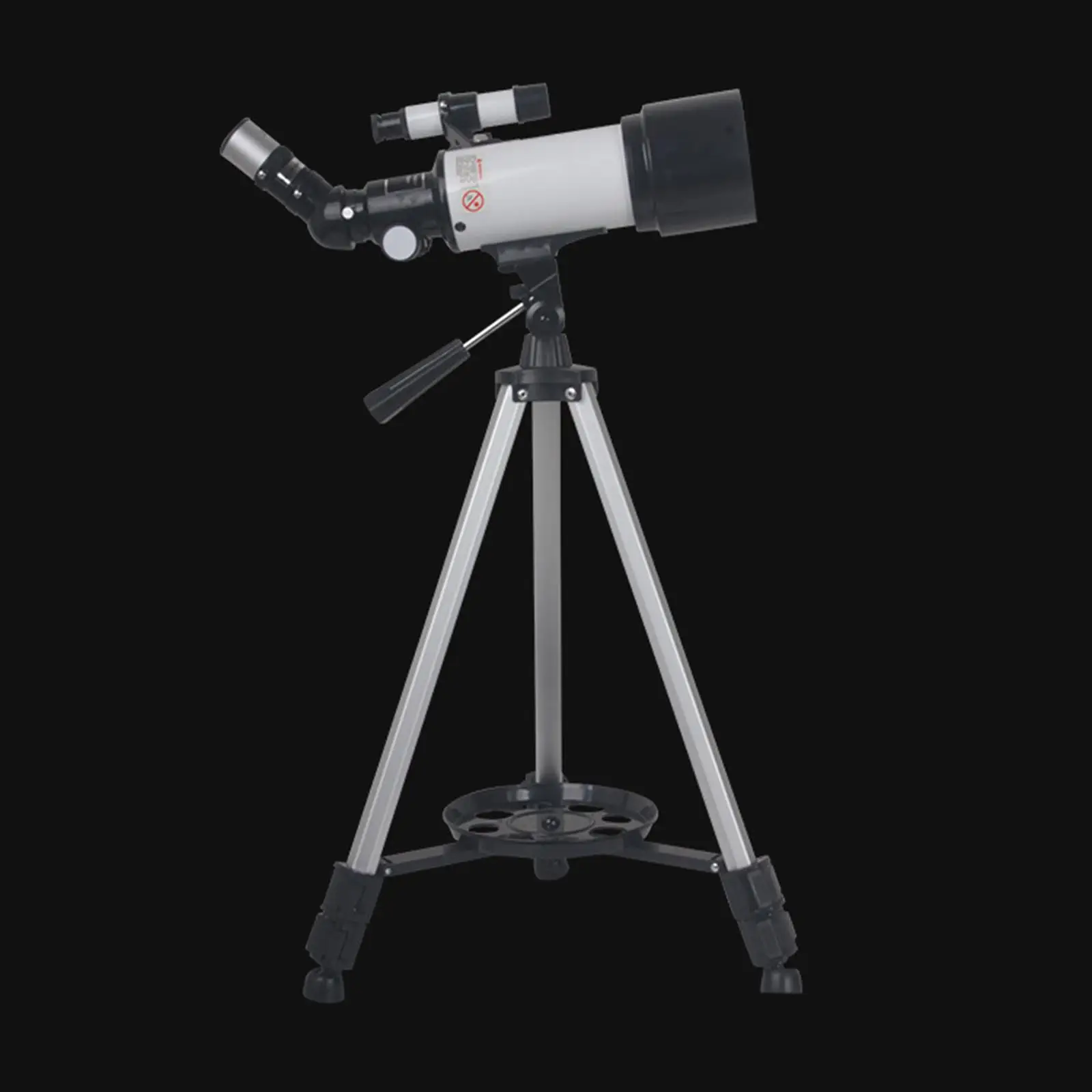 

70mm Aperture 400mm Focal Length Telescope with Tripod for Beginners with 10mm, 25mm Eyepieces Durable Accessories Professional