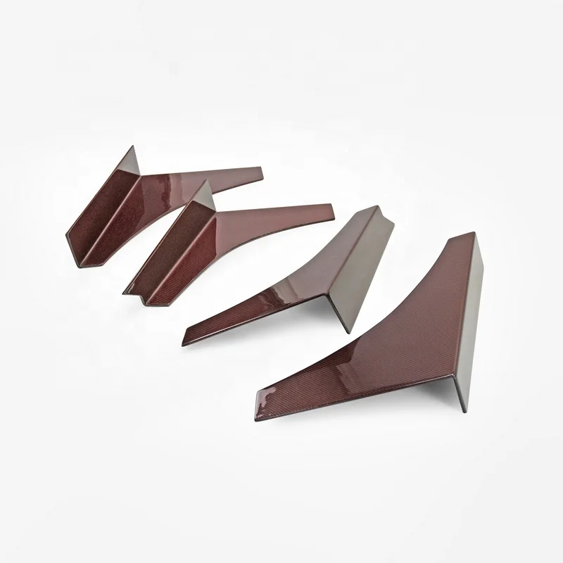 

For EVO 7 8 9 VTX Cyber Canard 4 Pcs Large Type 2 (Fit EVO 7 8 9)