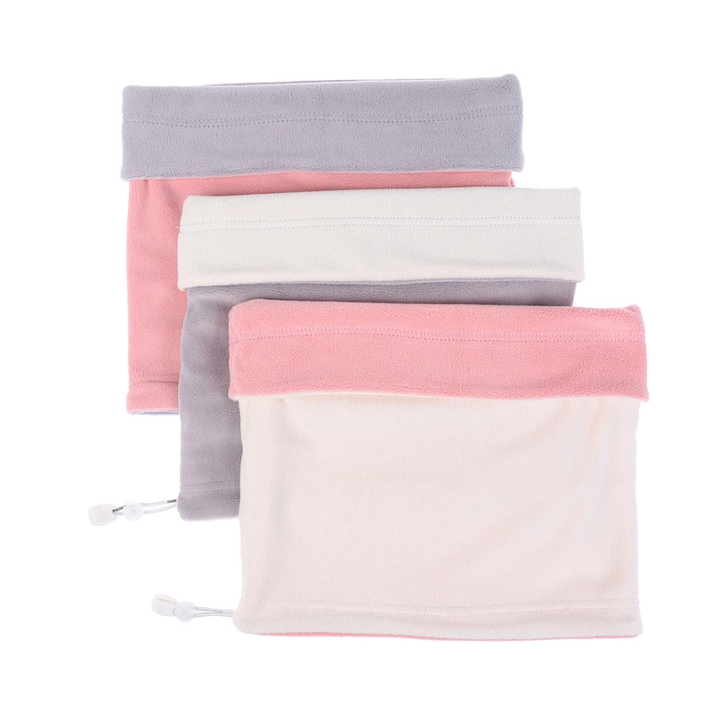 Флисовый шарф на шею зимняя толстая велосипедная бандана для женщин и мужчин