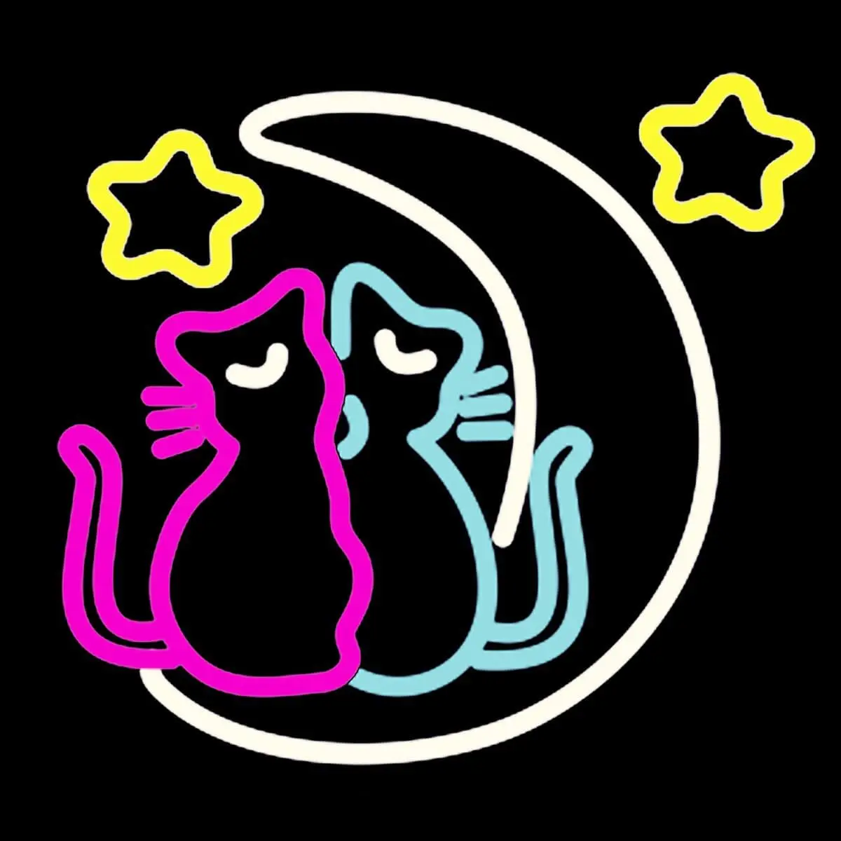 

Anime Sailor Moon Cat Luna Neon Lights LED Sign Party Acrylic Neon Girl Bedroom Room Game Room Wall Decoration Birthday Gift