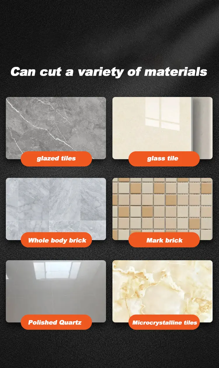 Портативный ручной плиткорез MUFASHA ML3200 3200 мм профессиональный с тремя лезвиями