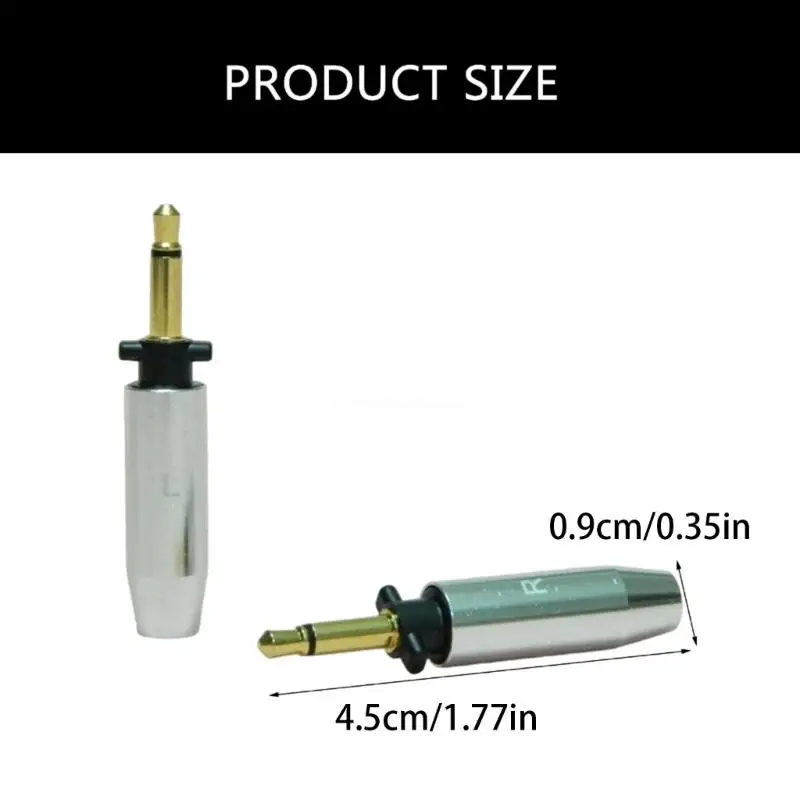 Разъем для наушников с превосходной проводимостью SONOROUS D8000 разъемы минимальные