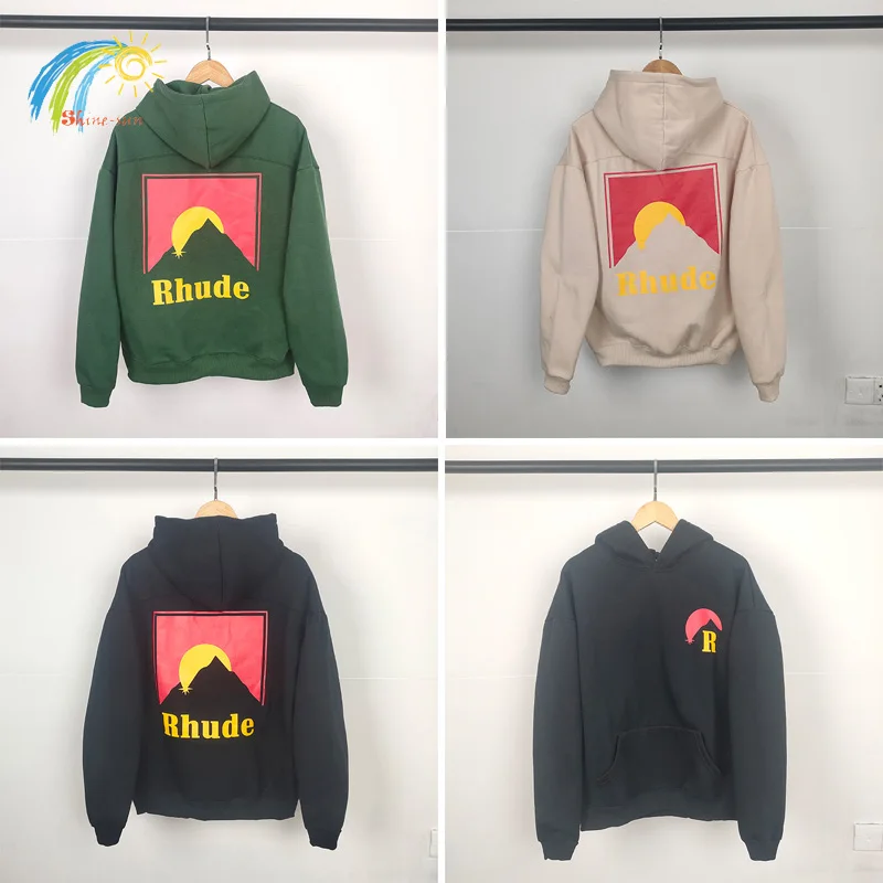 

Толстовка с капюшоном для мужчин и женщин, свободный хлопковый свитшот в стиле хип-хоп с принтом лунного света, ревеня, 1:1 ярдов, черный, абри...