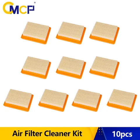 Фильтр воздушный CMCP для STIHL FS120, FS200, FS250, FS300, FS350, FS400, FS450, 10 шт. - изображение