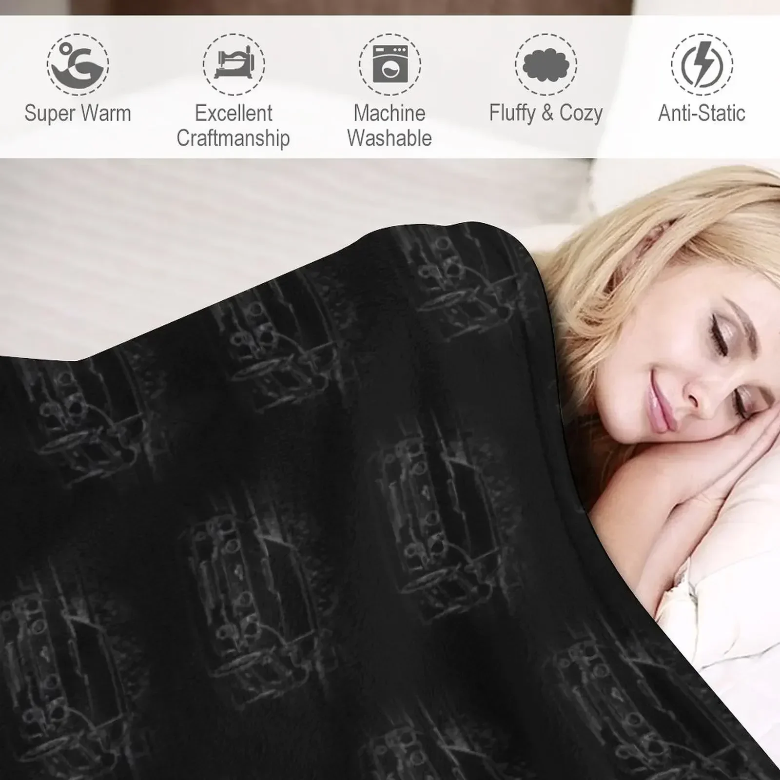 Одеяло MUSTANG ROUSH туристические роскошные пледы