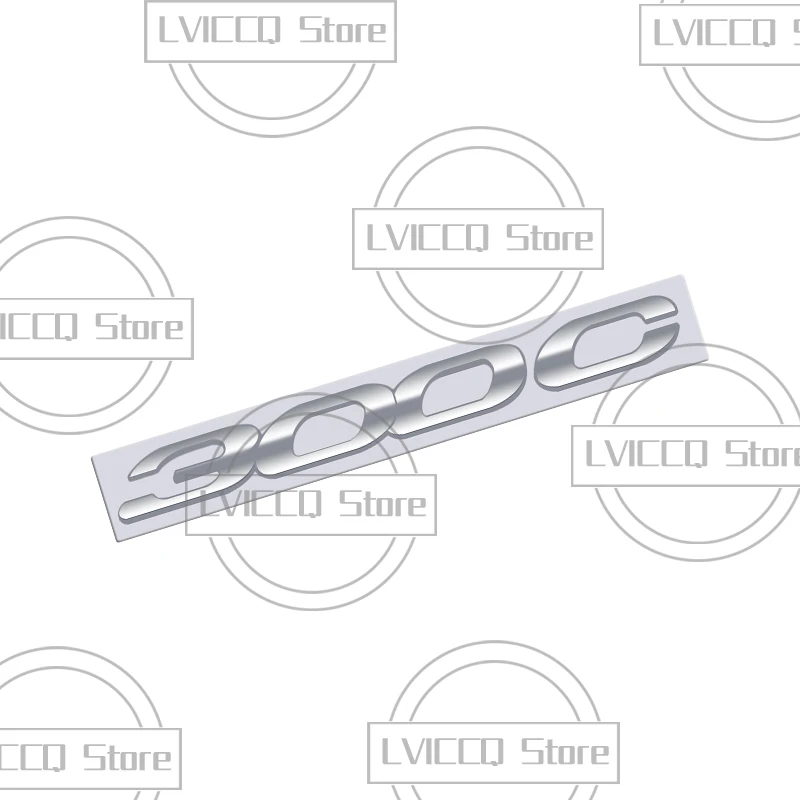 

Для Chrysler 300c автомобильная эмблема 3D металлический логотип Sebring Lancia Thema 300 наклейки на кузов наклейка задний хвост багажника буквенный значок Стайлинг