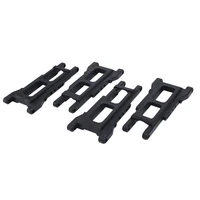 4pcs front and rear suspension arm for traxxas slash 4x4 vxl remo hobby 9emo huanqi 727 110 rc car spare parts upgrades