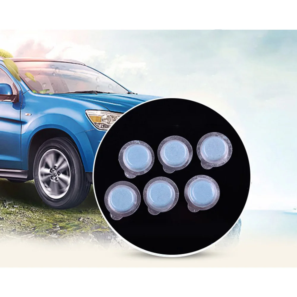 

Glass Wash New Cleaning 10Pcs Effervescent Windshield Car