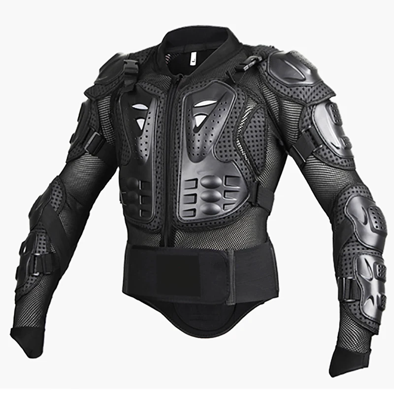 

Мотоциклетные Куртки ATV MX, профессиональная куртка на все тело, черная/красная, для мотокросса, езды по бездорожью