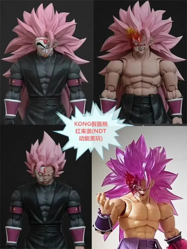 Фигурка героя мультфильма Зверь из фильма Драконий жемчуг Ssj3 Goku Black Shf Sh фигурки